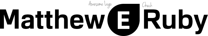 MatthewERuby Logo